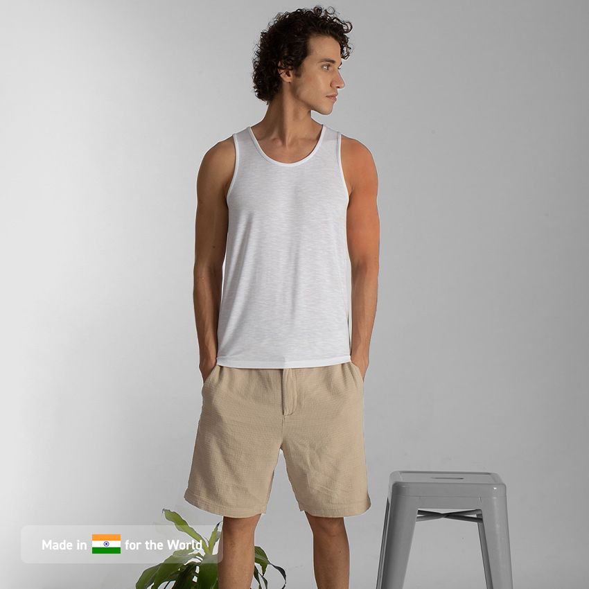 Slim Fit Inner Vest